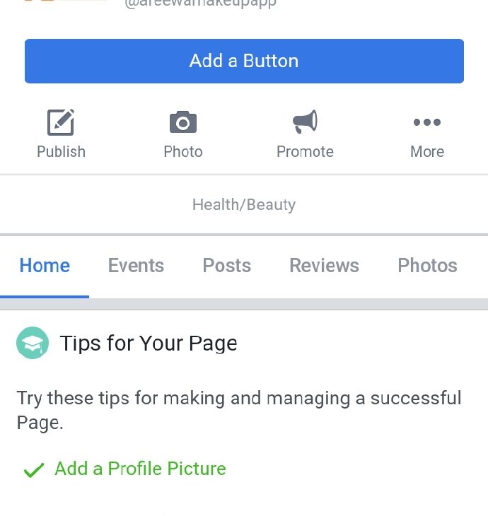 how to create a facebook business page